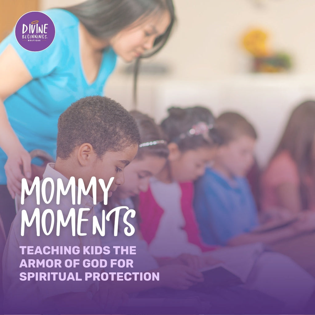 Teaching Kids the Armor of God for Spiritual Protection