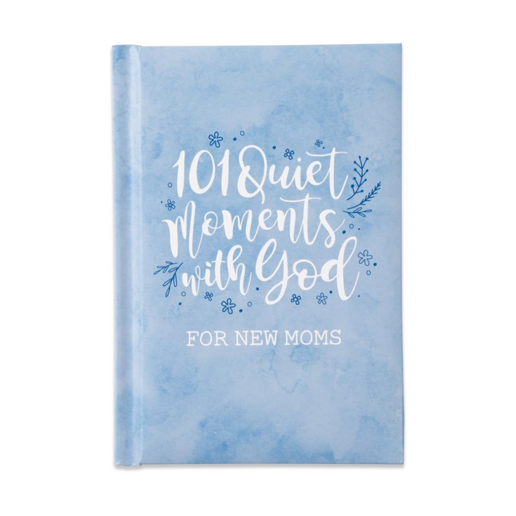 101 Quiet Moments with God for New Moms book
