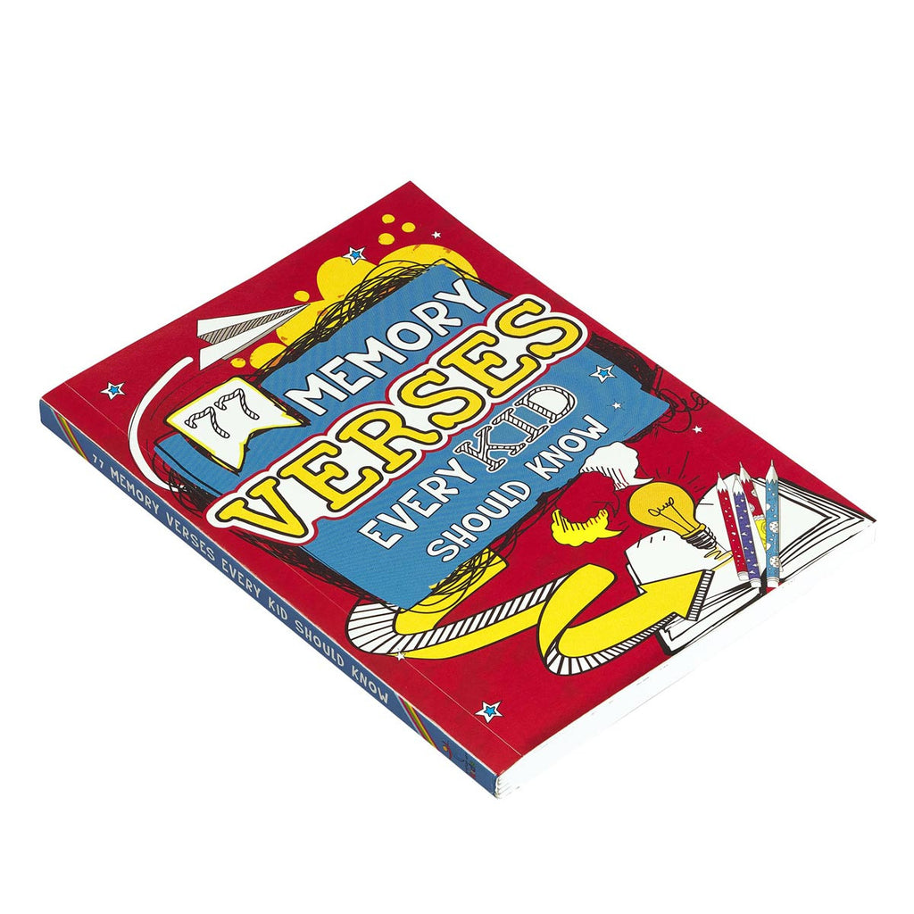 77 Memory Verses Every Kid Should Know book