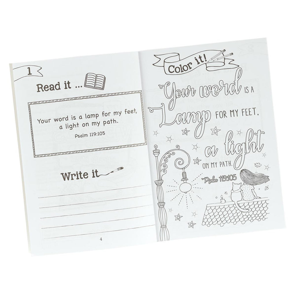 77 Memory Verses Every Kid Should Know book page 4
