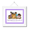 Behold, Children are a Gift - Christian Inspired Artwork