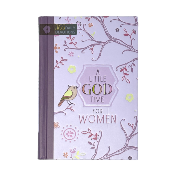 A Little God Time for Women: 365 Daily Devotions: BroadStreet