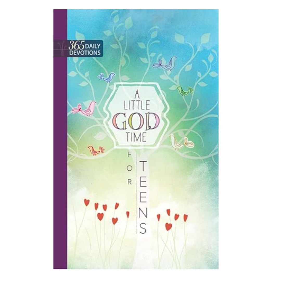 A Little God Time For Teens - Christian-themed Devotional Book