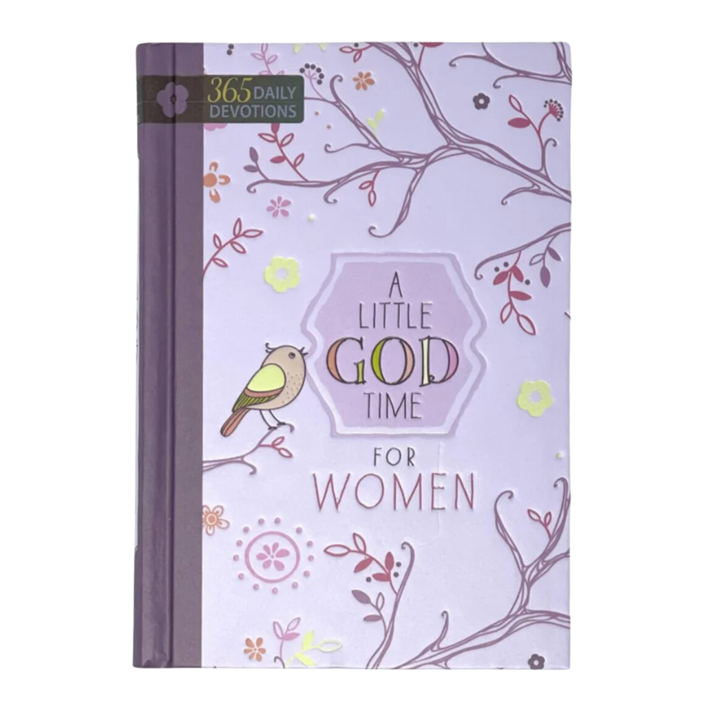 A Little God Time For Women - Christian Devotional Book