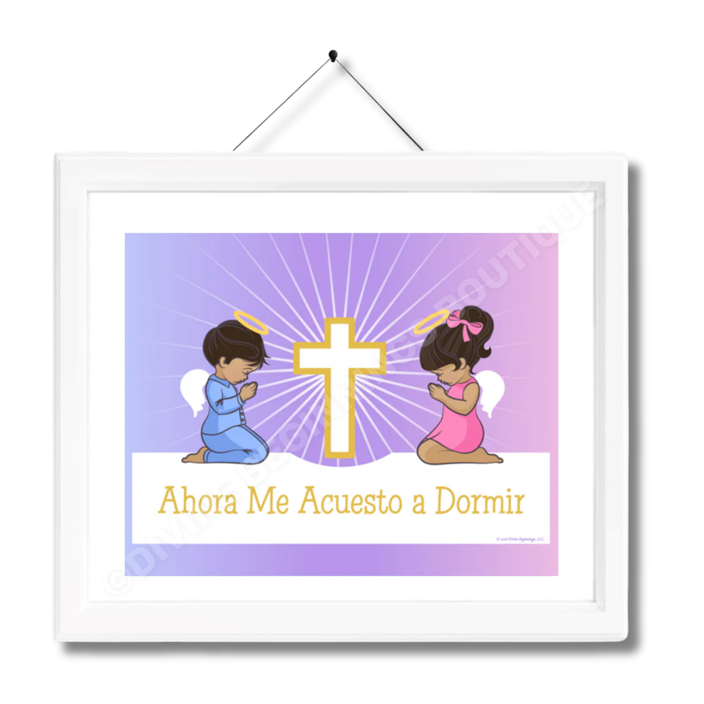 Ahora Me Acuesto a Dormir - Obras de Arte de Inspiración Cristiana