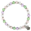 Angel Charm Crystal Bracelet