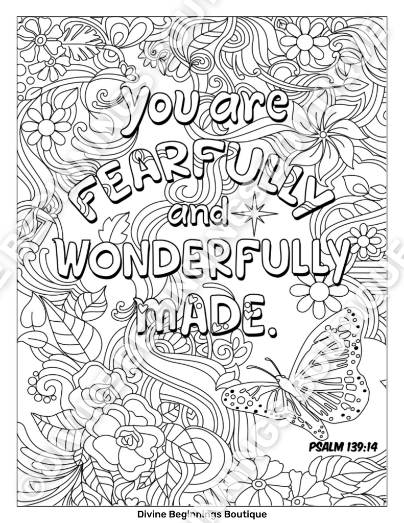 Artistic Expressions Coloring Sheet sample 1