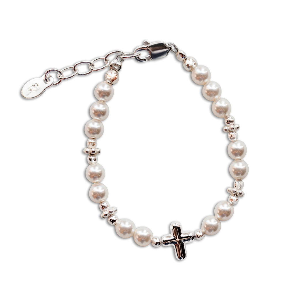 Blessed Baby Baptism Bracelet