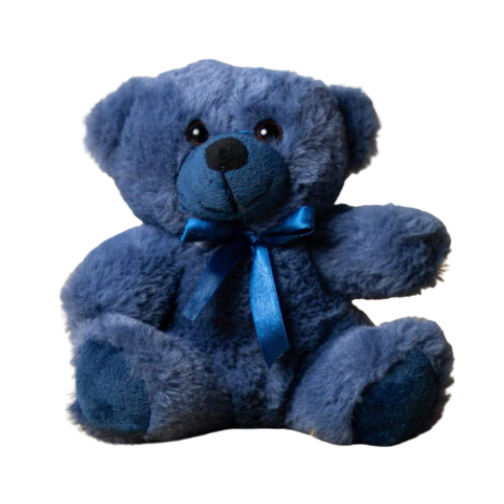 Bright & Cheery Mini Bear- blue