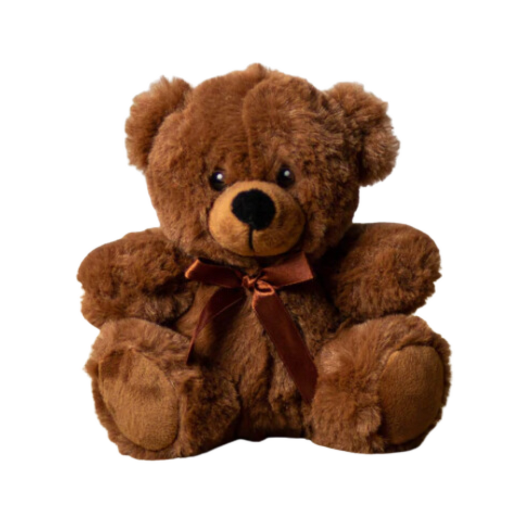 Bright & Cheery Mini Bear- brown