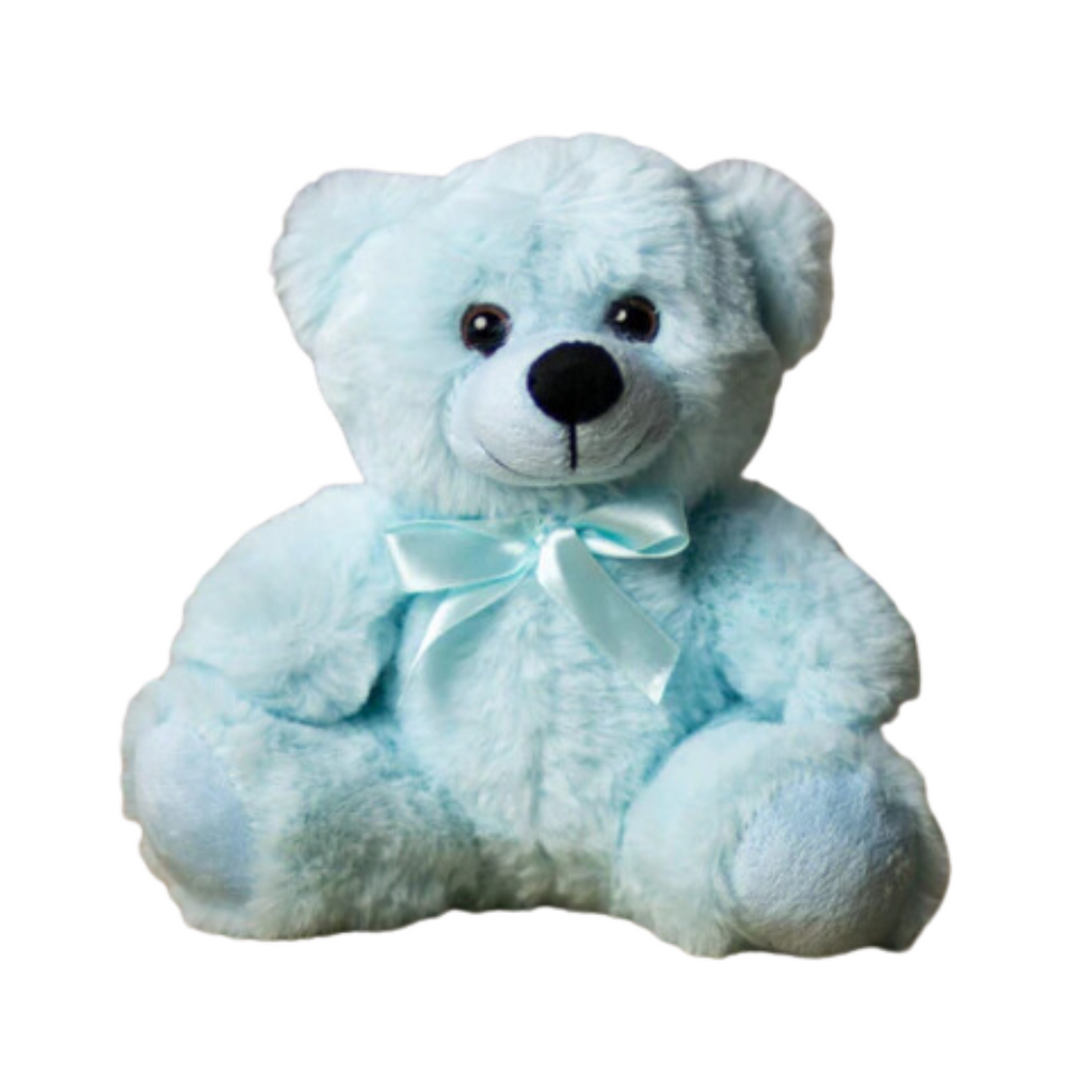 Bright & Cheery Mini Bear- light blue