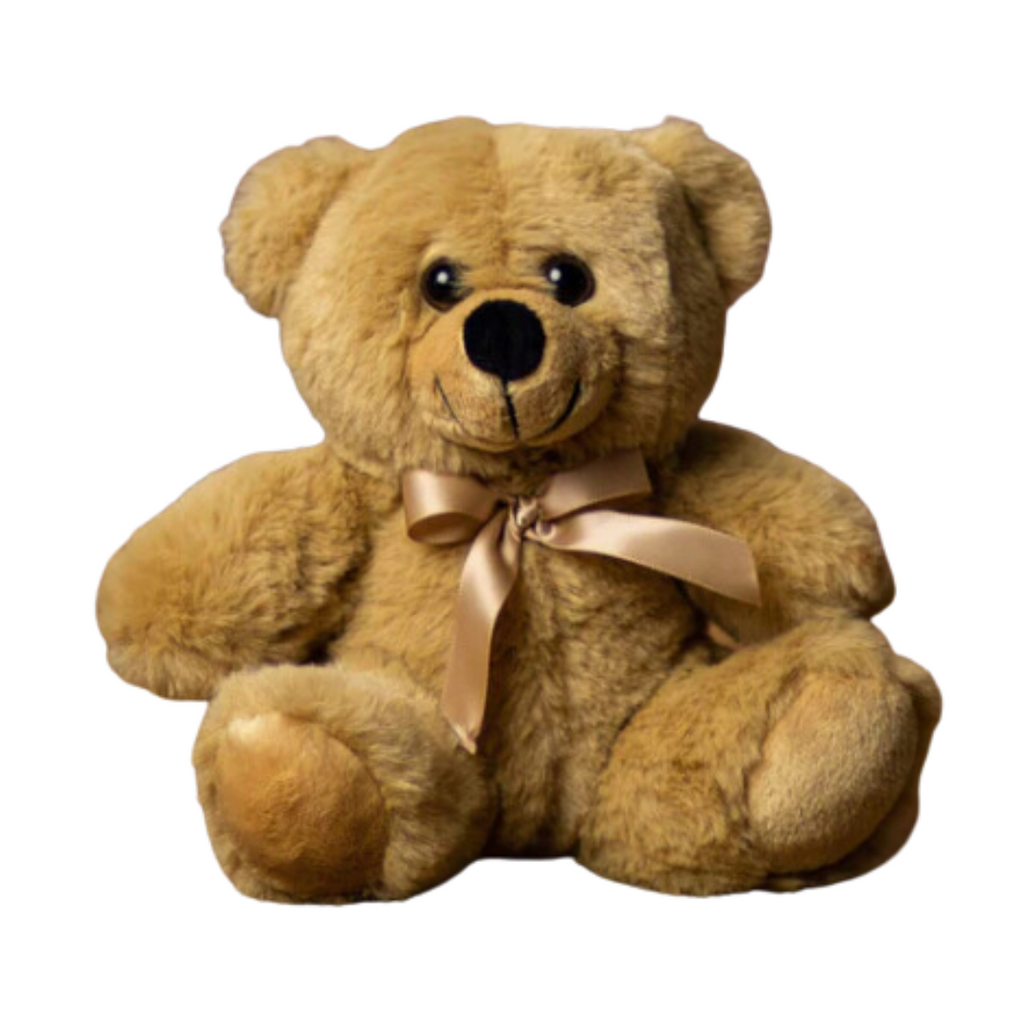 Bright & Cheery Mini Bear- light brown