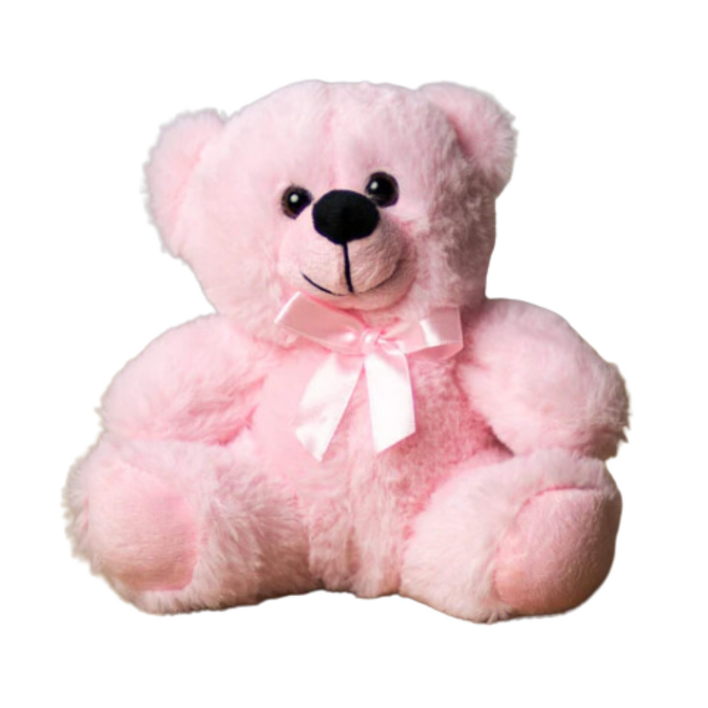 Bright & Cheery Mini Bear- pink