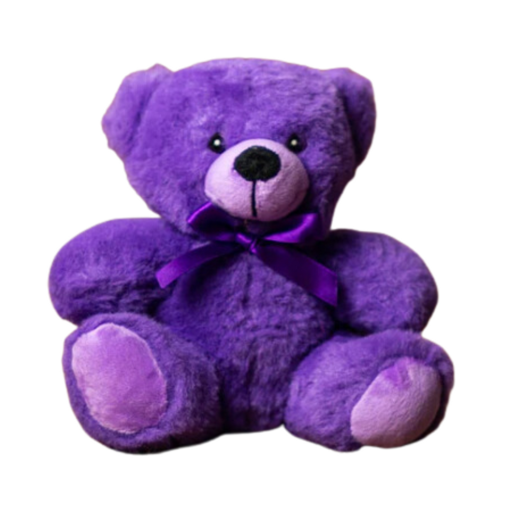 Bright & Cheery Mini Bear- purple
