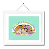 Christian Artwork - Children are a Gift From God - Green - Diverse Children