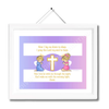 Christian Artwork - Now I Lay Me Down To Sleep - Blonde Children