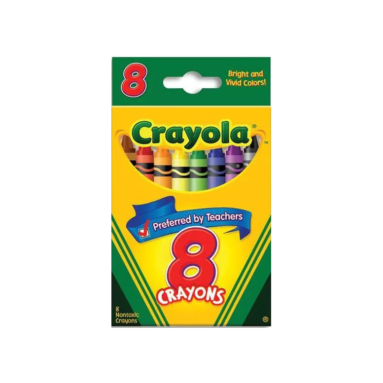 Crayola Crayons - 8-pieces