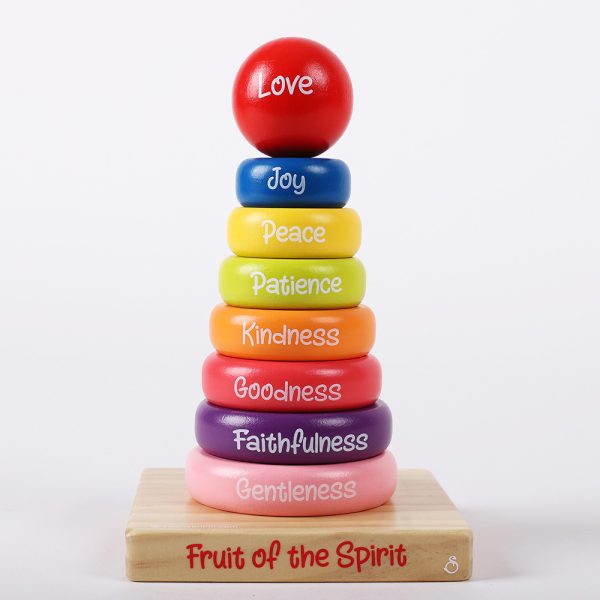 Faithful Stacks: Fruit of the Spirit Puzzle Rings