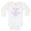 Fearfully and Wonderfully Made - Girls Infant Onesie