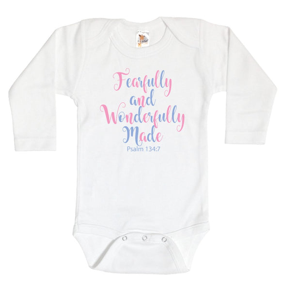 Fearfully and Wonderfully Made - Unisex Infant Onesie