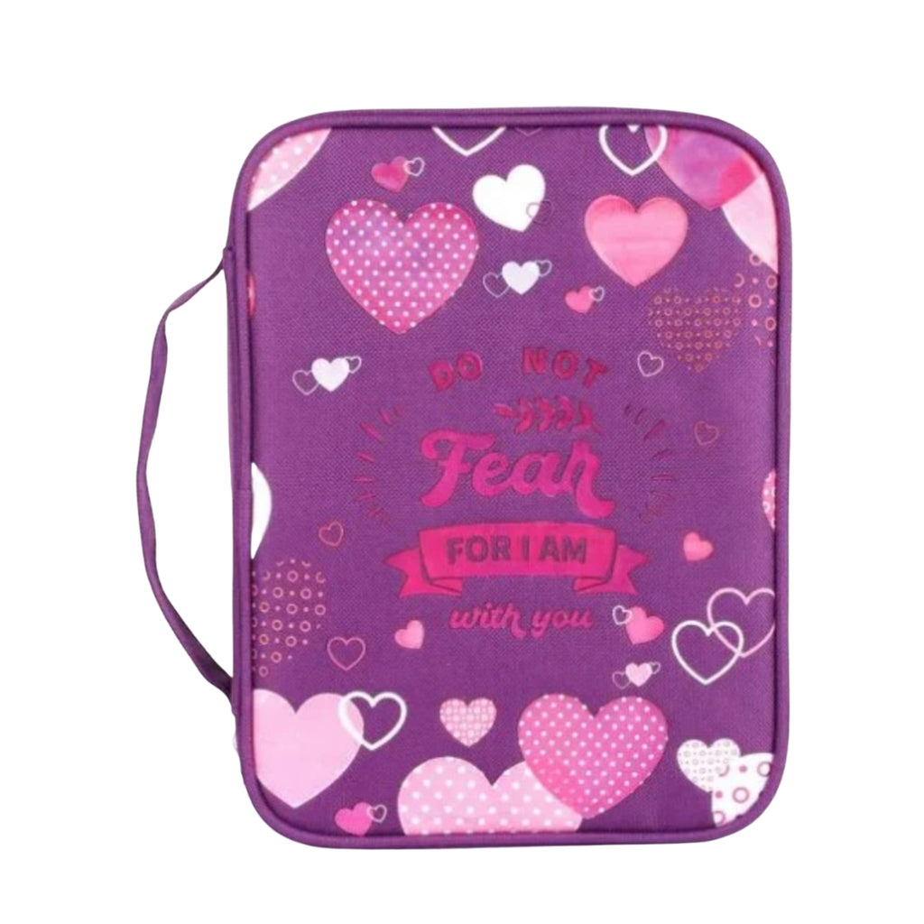 Fearless Faith Bible Cover – 'Do Not Fear, For I Am With You