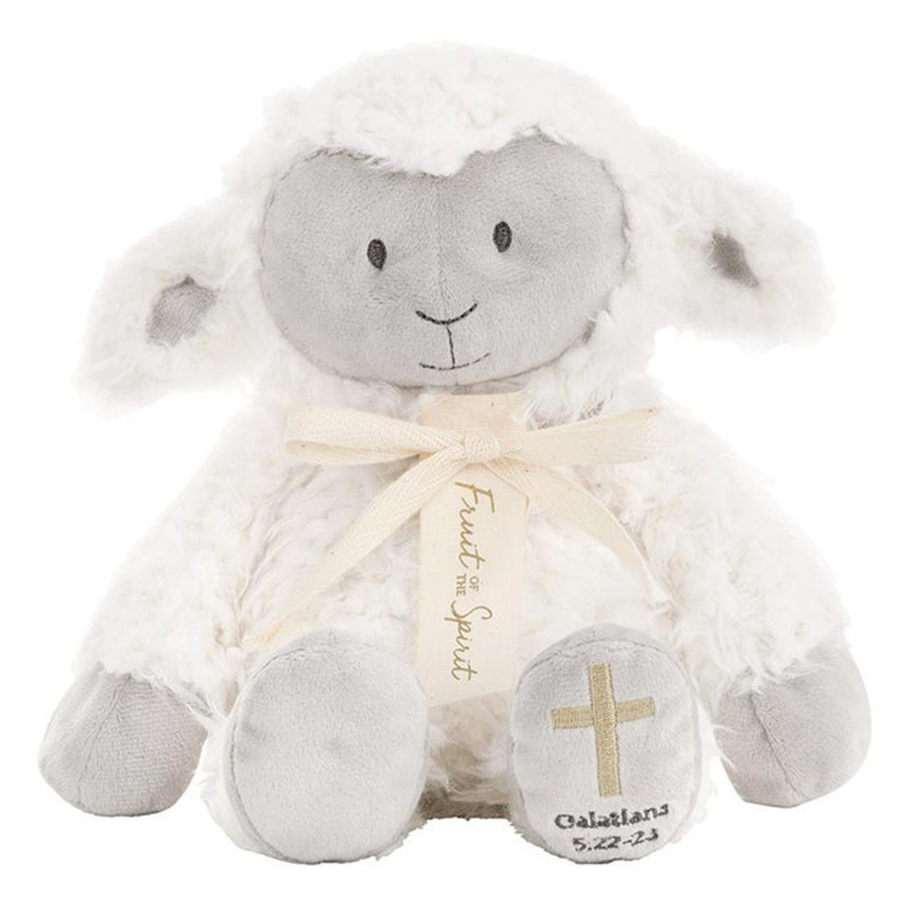 Fruit of the Spirit Plush Lamb