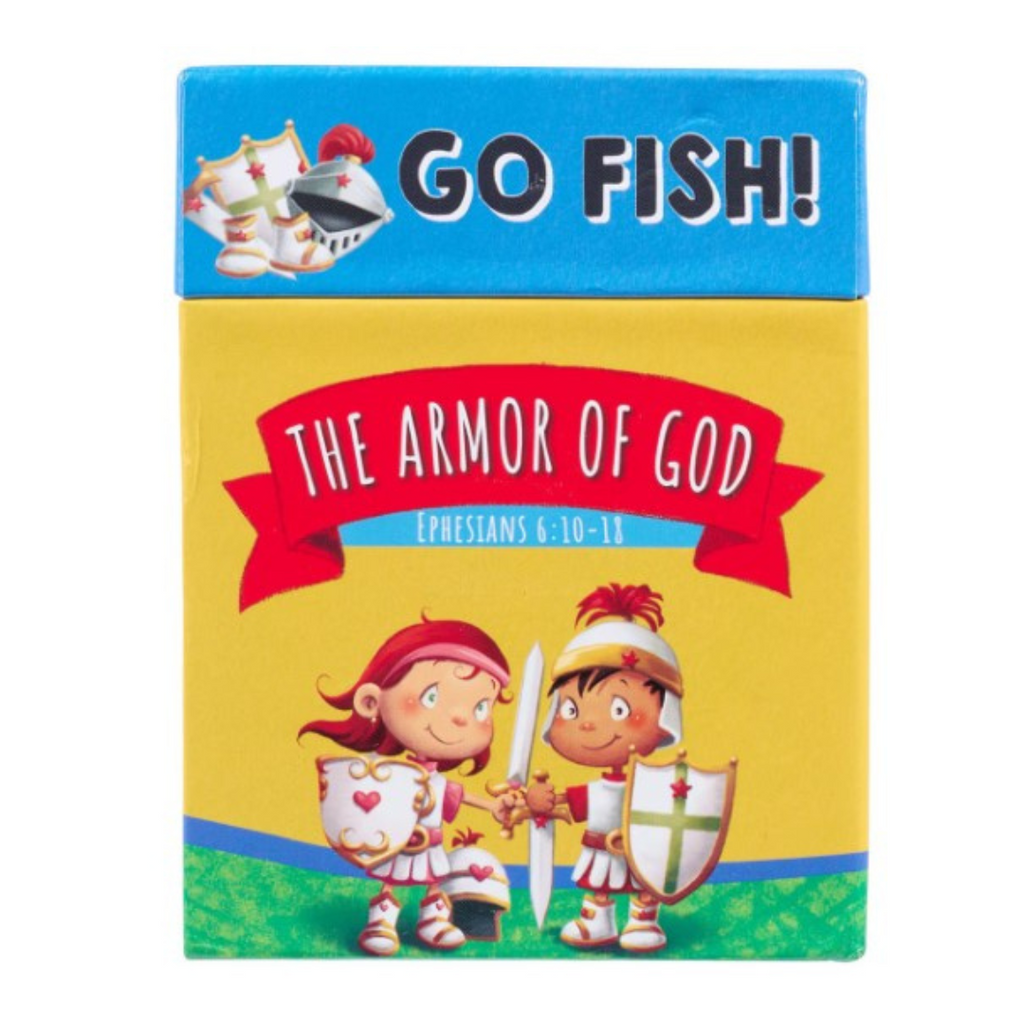 Go Fish! Armor of God Card Game