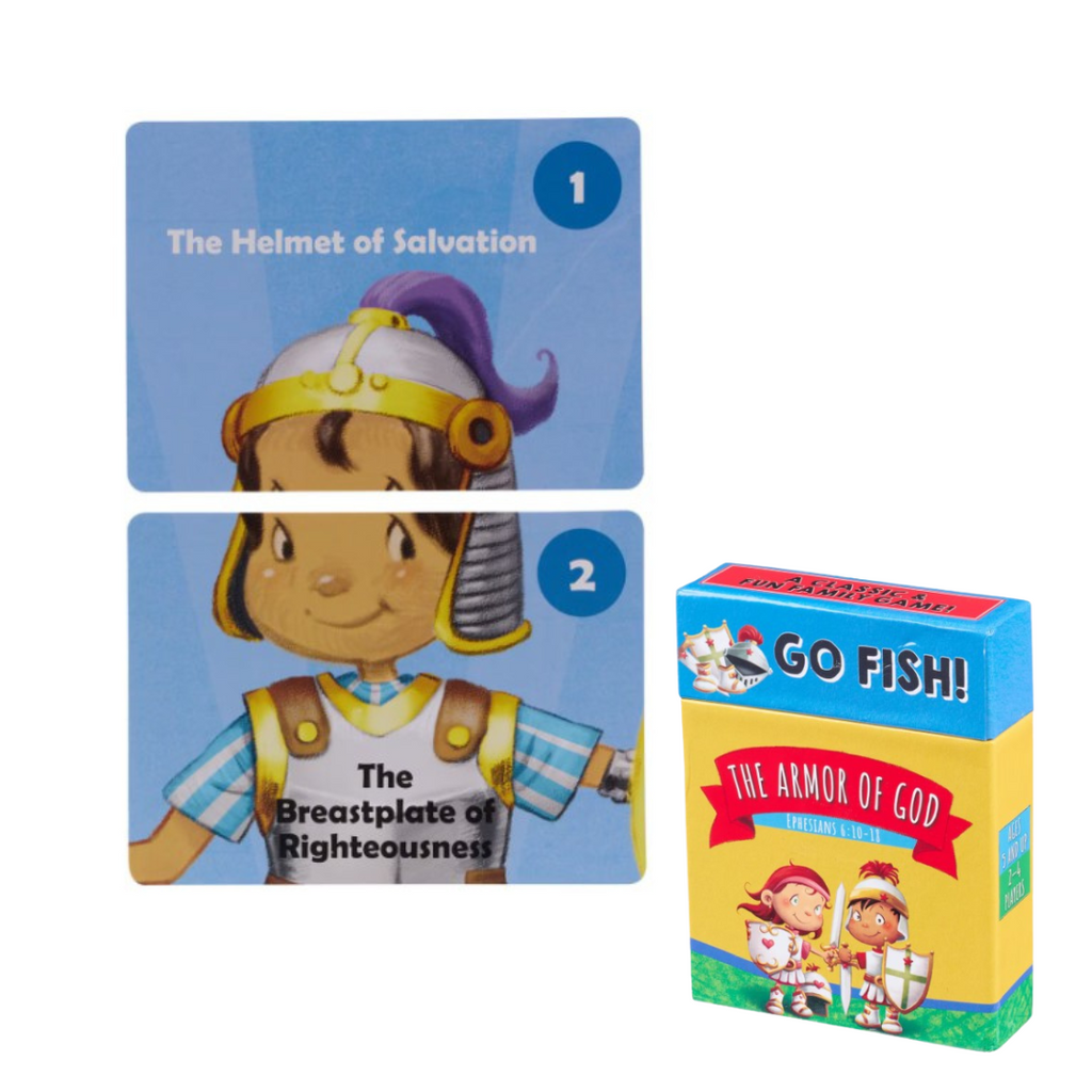 Go Fish! Armor of God Card Game sample 2