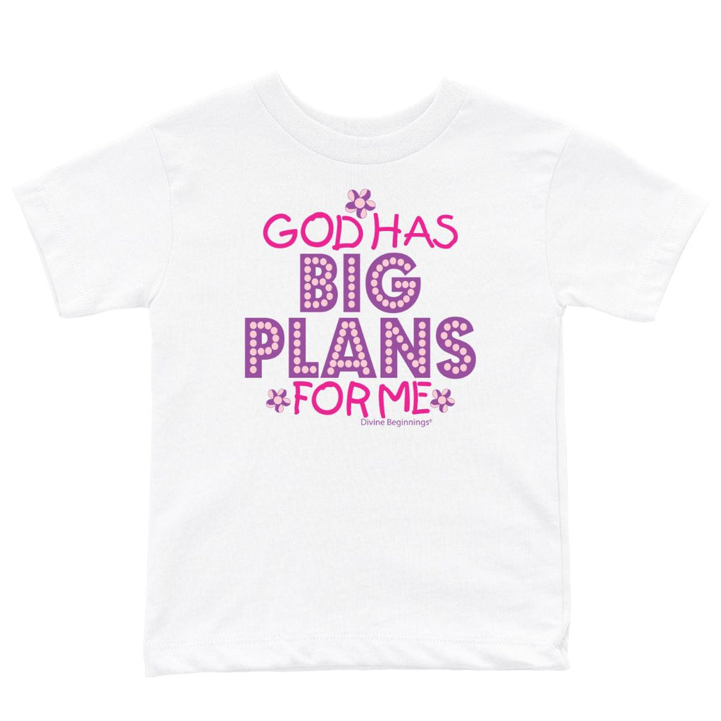 God Has Big Plans for Me T-shirt Infant