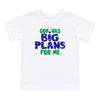 God Has Big Plans for Me - Christian T-Shirt for Toddler Boys