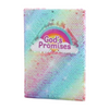 God’s Promises Rainbow Sequin Journal