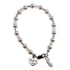 Grace & Faith Pearl Bracelet