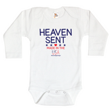 Heaven Sent - Made in the USA - Unisex Infant Onesie
