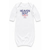 Heaven Sent Made in the USA – Christian Baby Gown