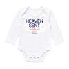 Heaven Sent - Made in the USA - Unisex Baby Bodysuit