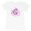 I Am One of A Kind - Toddler Girls Inspirational T-Shirt