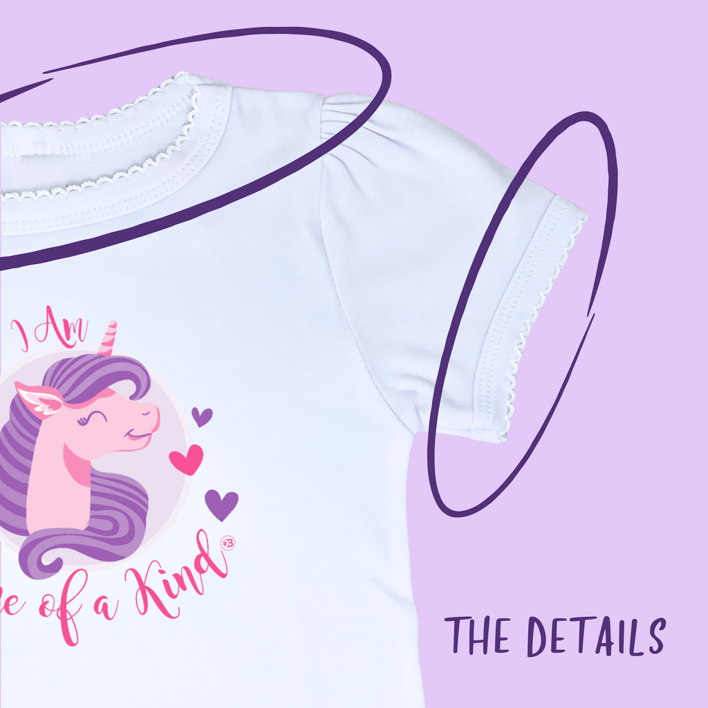 I Am One of A Kind T-shirt the details
