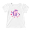 I Am One of a Kind – Christian T-Shirt for Toddler Girls