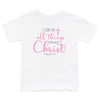 I Can Do All Things Through Christ - Girl's Infant T-shirt