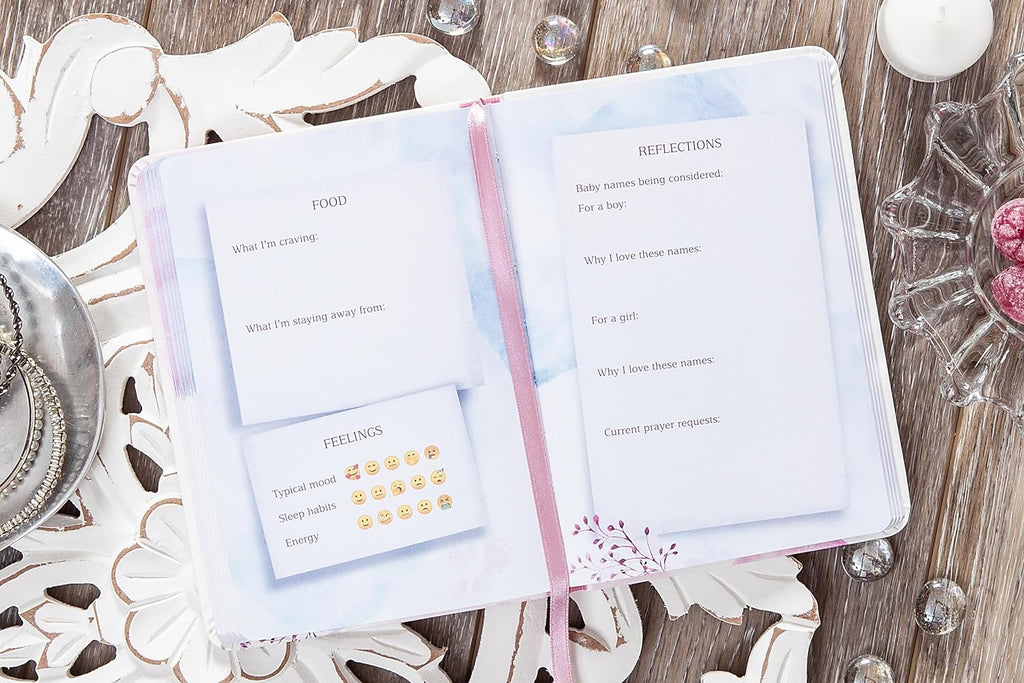 I Love You Already - 40 Weekly Devotions for the Expectant Mother inside