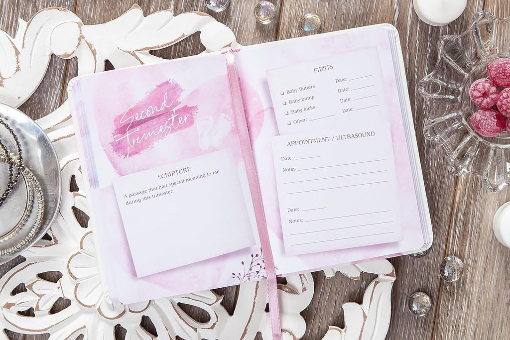 I Love You Already - 40 Weekly Devotions for the Expectant Mother inside 2