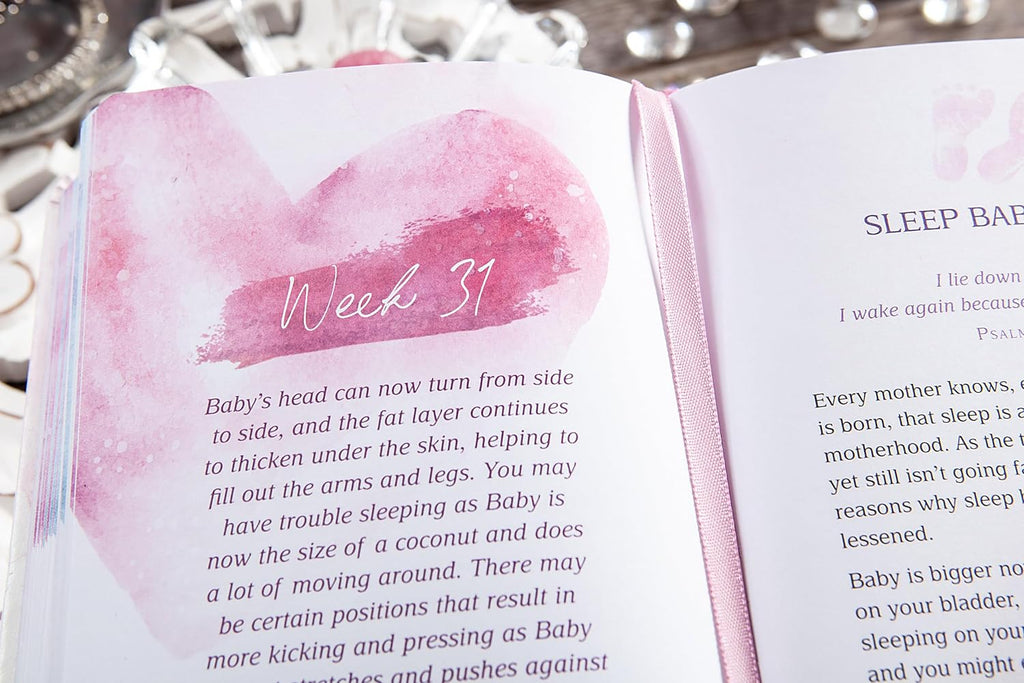 I Love You Already - 40 Weekly Devotions for the Expectant Mother inside 3
