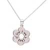 Child of God with Daisy Sterling Silver Necklace