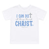 I Can Do All Things Through Christ – Christian Baby T-Shirt for Boys