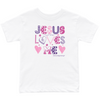 Jesus Loves Me - Big Girls Christian T-Shirt
