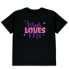 Jesus Loves Me - Girl's Toddler Christian T-shirt
