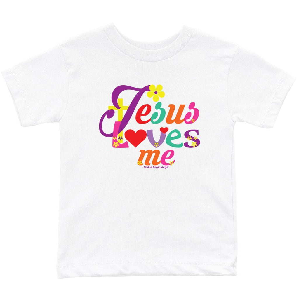 Jesus Loves Me English T-shirt