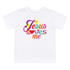 Jesus Loves Me Infant Girl T-Shirt – Christian Baby Girl T-Shirt