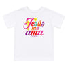 Jesús Me Ama Infant Girl T-Shirt — Christian Baby Girl T-Shirt