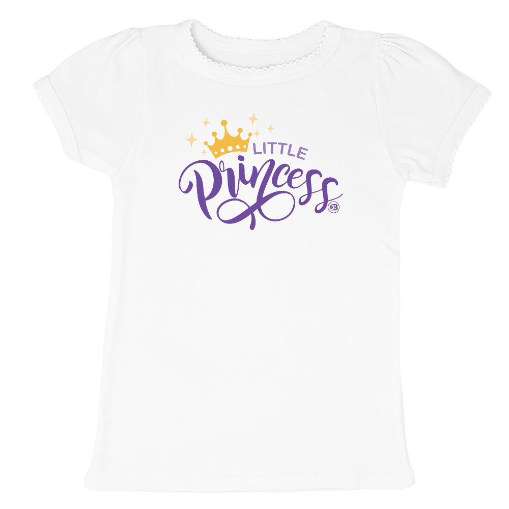 Little Princess - Toddler Girls Inspirational T-shirt